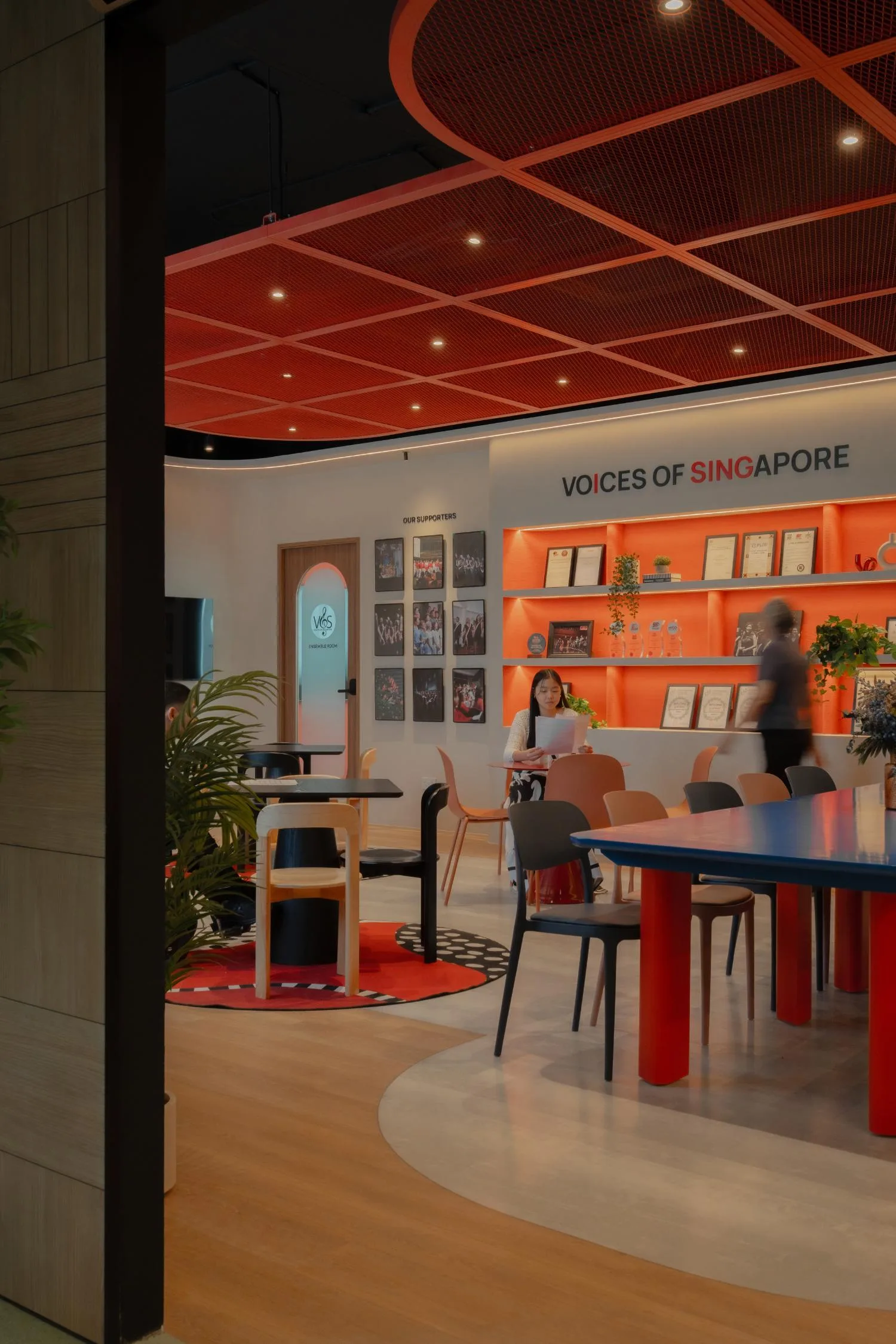 Voices of Singapore Choral Hub by MynMyn Studio